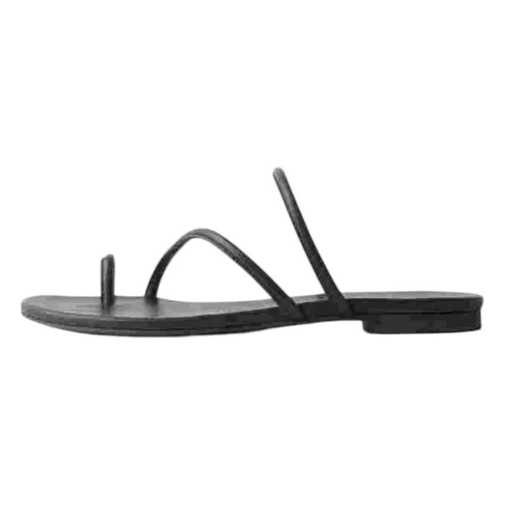 Elegant Black Women's Sandals NIB Size 10